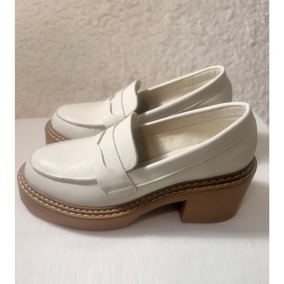 Shu Shop TABATHA LOAFERS Platform Style Womens Size 9 - Picture 4 of 8